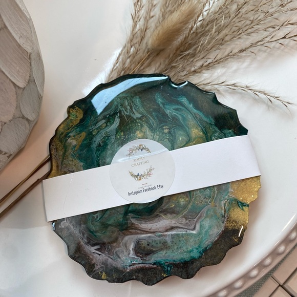 Other - Resin epoxy coaster